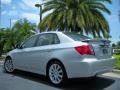 Spark Silver Metallic - Impreza WRX Sedan Photo No. 8