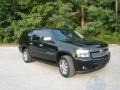 Black - Suburban 1500 LTZ 4x4 Photo No. 1