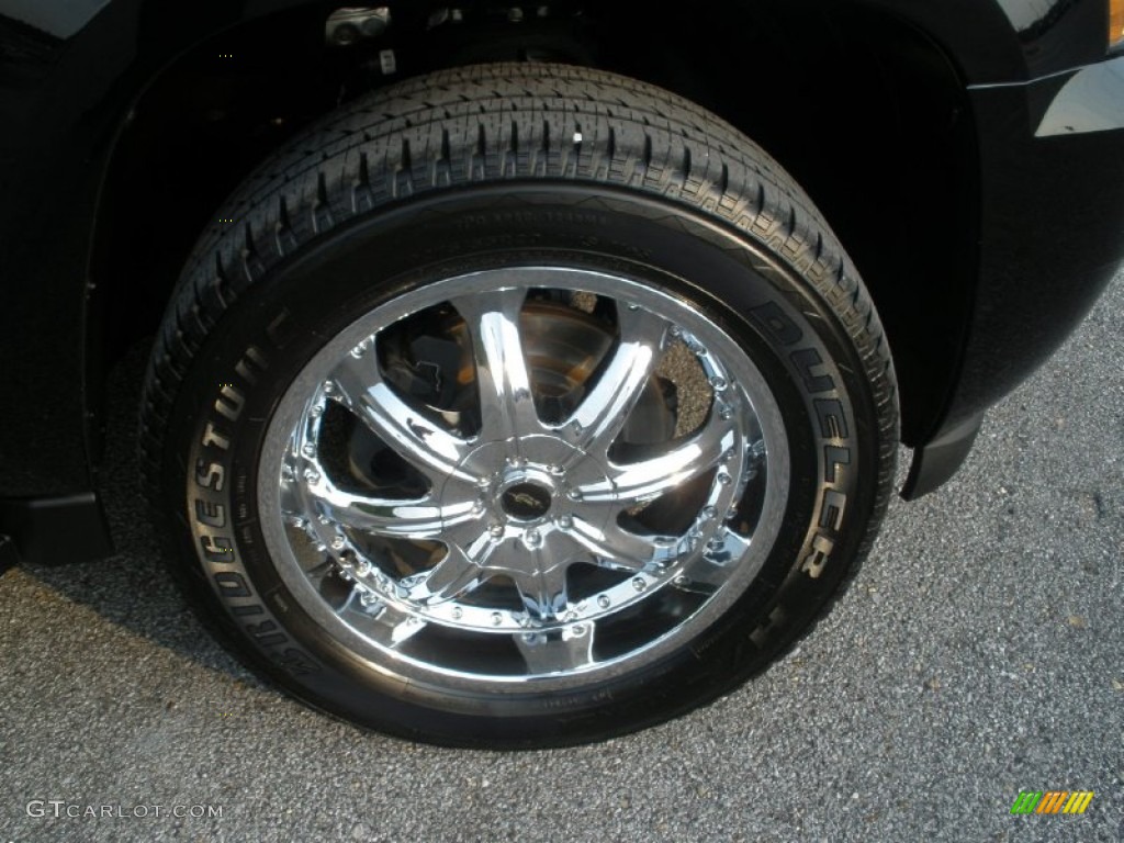 2008 Chevrolet Suburban 1500 LTZ 4x4 Custom Wheels Photo #51650995