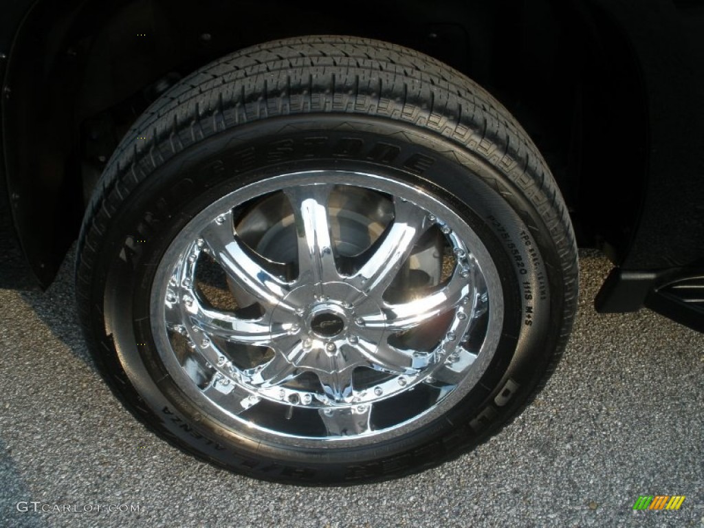 2008 Chevrolet Suburban 1500 LTZ 4x4 Custom Wheels Photo #51651010