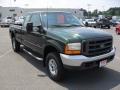 1999 Woodland Green Metallic Ford F250 Super Duty XLT Extended Cab 4x4  photo #5
