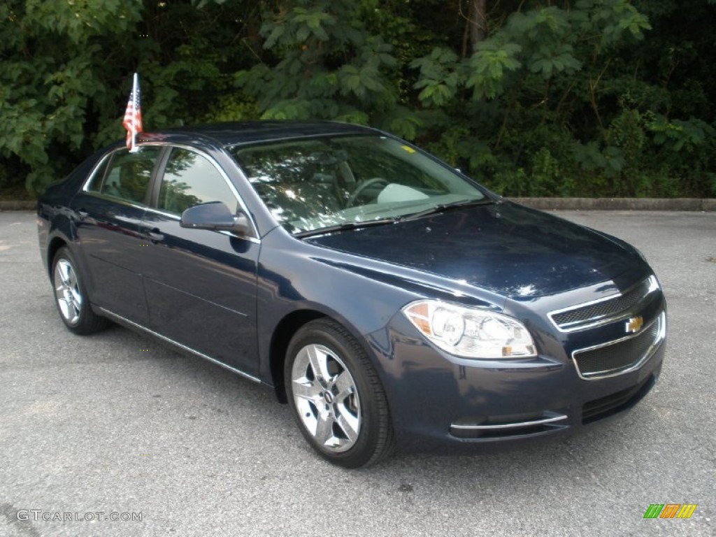 Imperial Blue Metallic Chevrolet Malibu