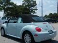 2004 Aquarius Blue Volkswagen New Beetle GLS Convertible  photo #9
