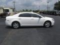 White - Malibu LS Sedan Photo No. 4