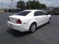 White - Malibu LS Sedan Photo No. 5