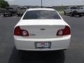 White - Malibu LS Sedan Photo No. 6