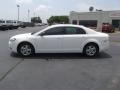 White - Malibu LS Sedan Photo No. 8