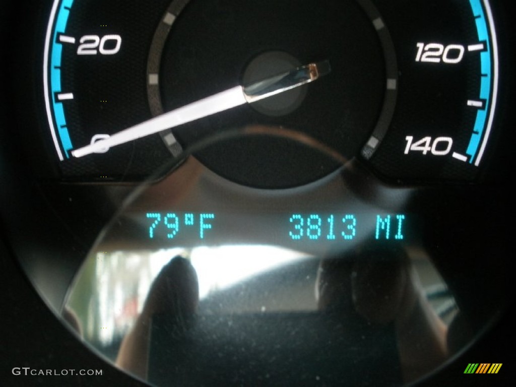 2010 Malibu LT Sedan - Imperial Blue Metallic / Ebony photo #24