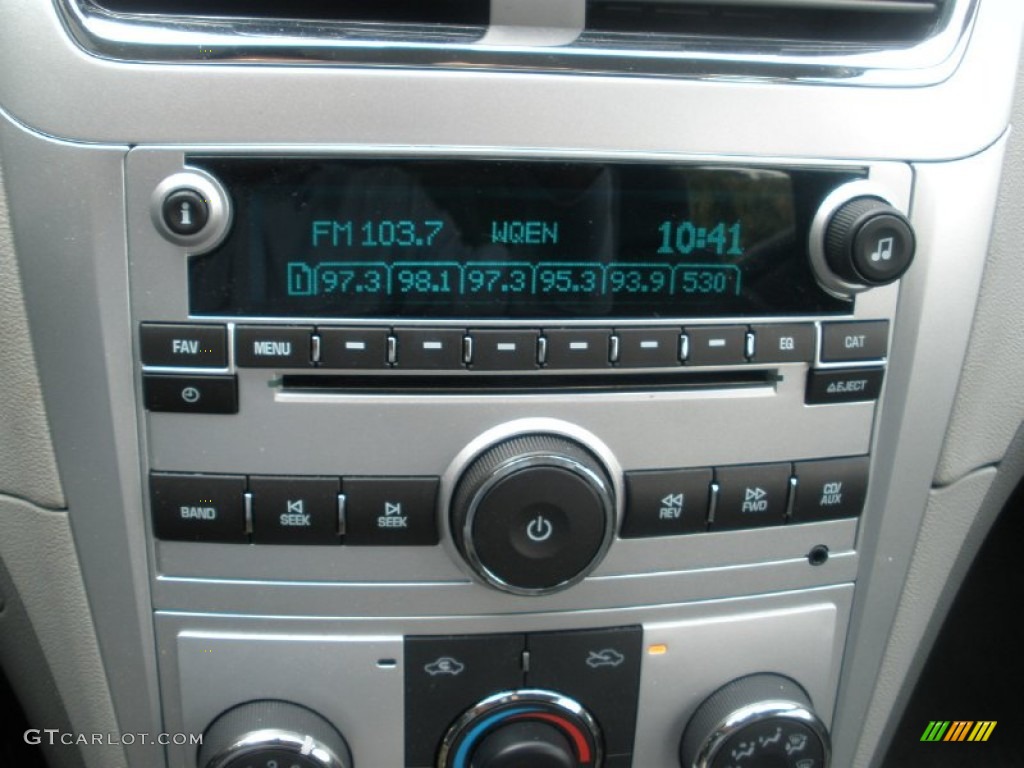 2010 Malibu LT Sedan - Imperial Blue Metallic / Ebony photo #25