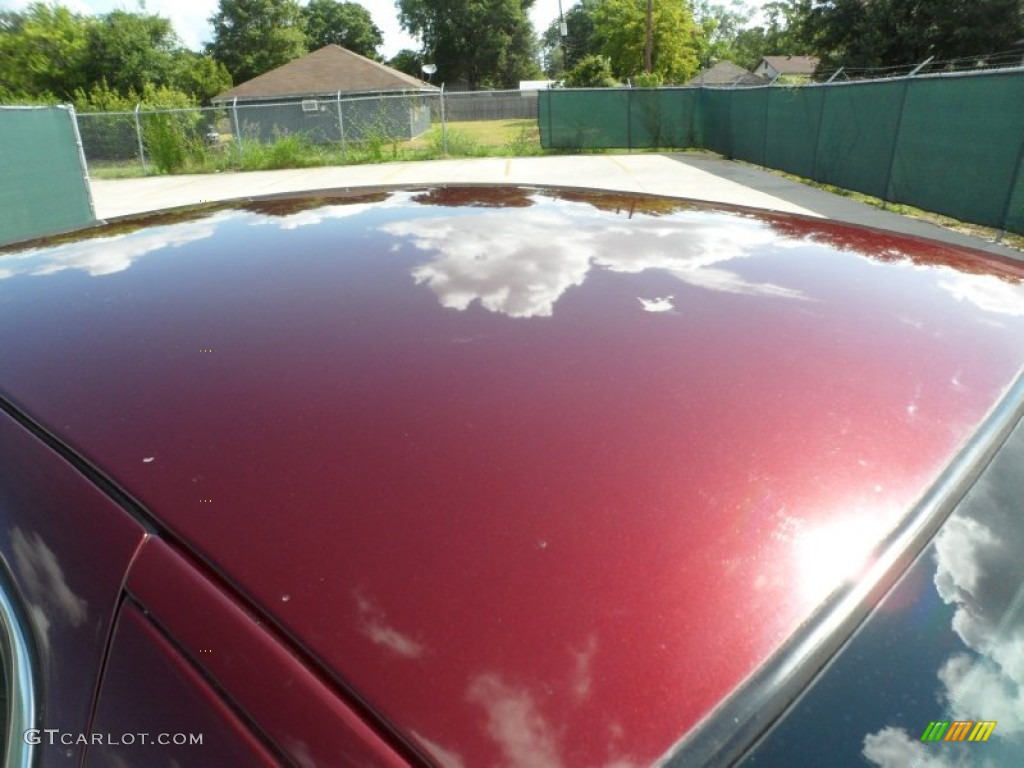 2005 Crown Victoria Police Interceptor - Dark Toreador Red Metallic / Light Flint photo #25