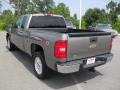 2009 Graystone Metallic Chevrolet Silverado 1500 LT Extended Cab 4x4  photo #2