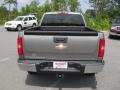 2009 Graystone Metallic Chevrolet Silverado 1500 LT Extended Cab 4x4  photo #3