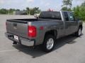 2009 Graystone Metallic Chevrolet Silverado 1500 LT Extended Cab 4x4  photo #4