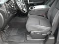 2009 Graystone Metallic Chevrolet Silverado 1500 LT Extended Cab 4x4  photo #7