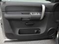 2009 Graystone Metallic Chevrolet Silverado 1500 LT Extended Cab 4x4  photo #8