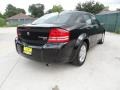 2009 Brilliant Black Crystal Pearl Dodge Avenger SE  photo #3