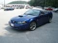 Sonic Blue Metallic - Mustang GT Convertible Photo No. 4