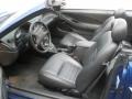  2004 Mustang GT Convertible Dark Charcoal Interior