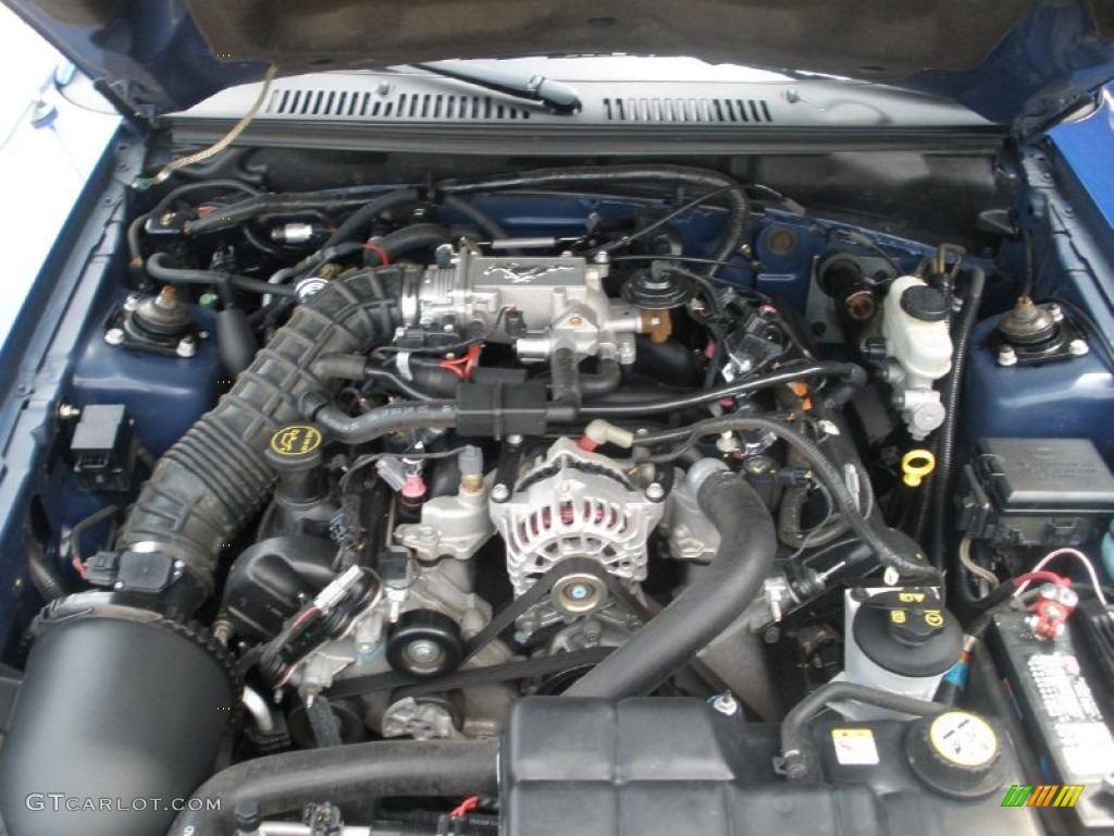 2004 Ford Mustang GT Convertible engine Photo #51652222