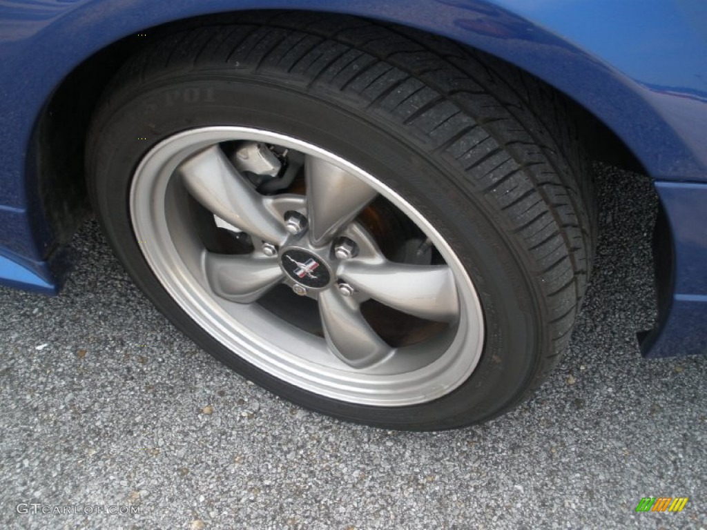 2004 Ford Mustang GT Convertible Wheel Photo #51652237