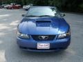 Sonic Blue Metallic - Mustang GT Convertible Photo No. 11