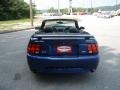 Sonic Blue Metallic - Mustang GT Convertible Photo No. 12