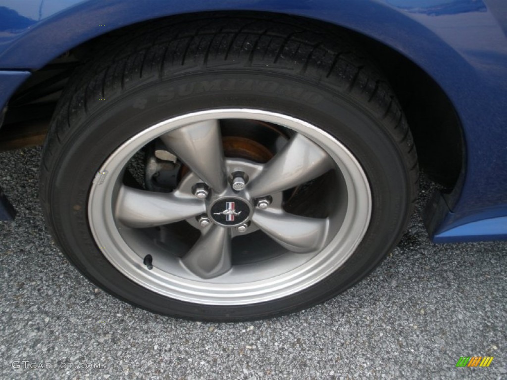 2004 Ford Mustang GT Convertible Wheel Photo #51652312