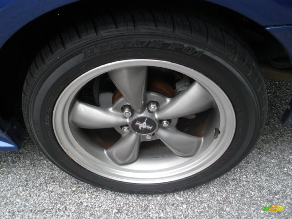 2004 Ford Mustang GT Convertible Wheel Photo #51652339