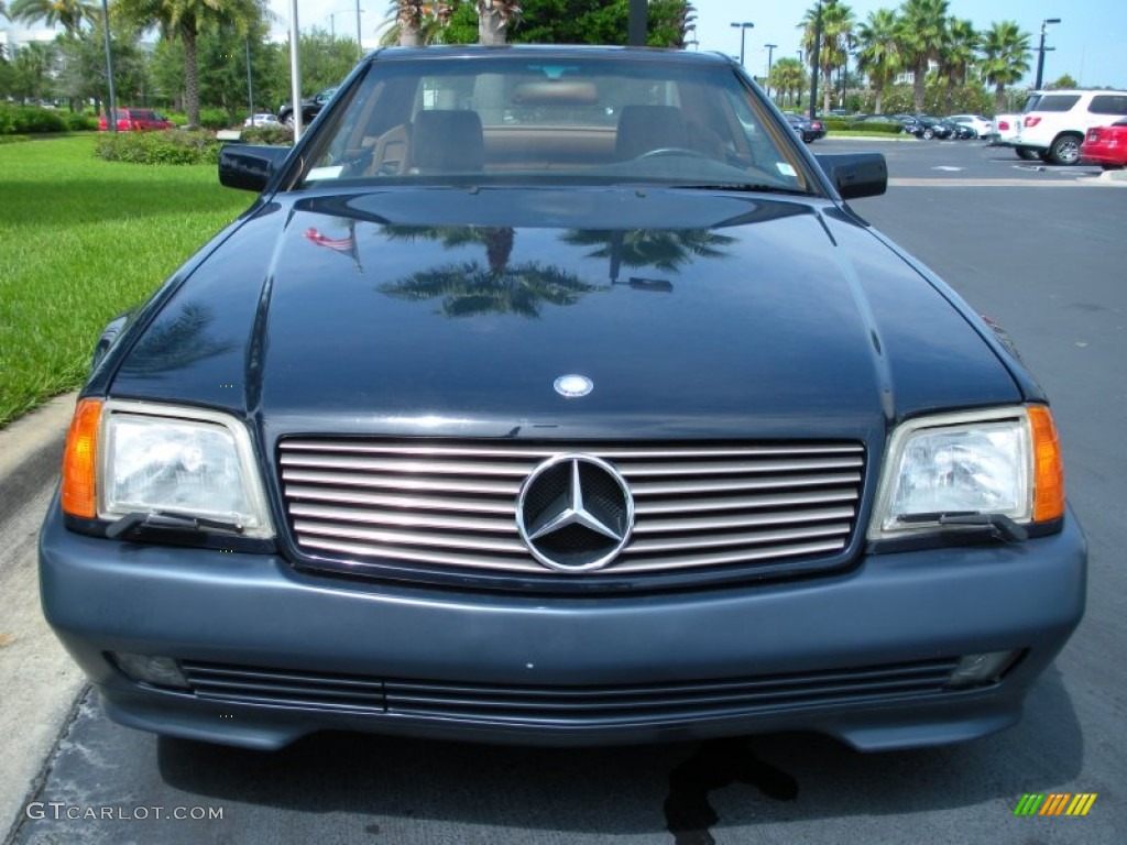 1994 SL 500 Roadster - Midnight Blue / Palomino photo #3