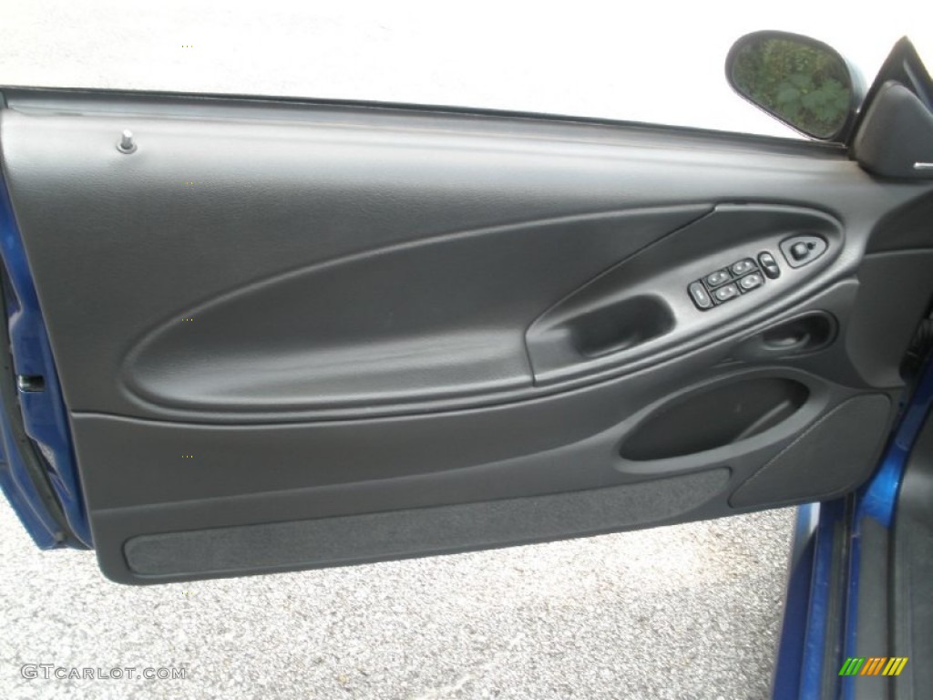 2004 Ford Mustang GT Convertible Dark Charcoal Door Panel Photo #51652360
