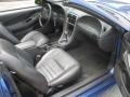 Dark Charcoal 2004 Ford Mustang GT Convertible Interior Color
