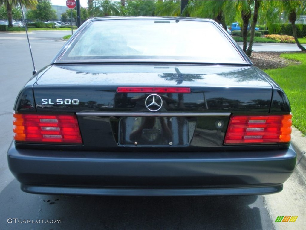 1994 SL 500 Roadster - Midnight Blue / Palomino photo #7