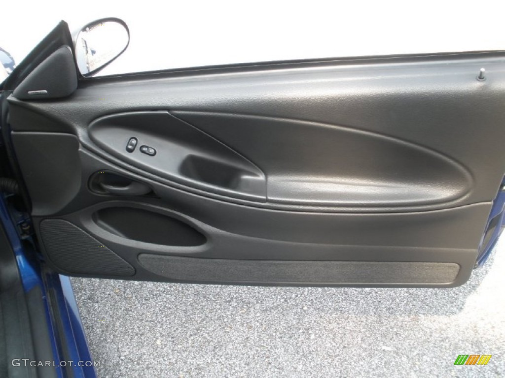 2004 Ford Mustang GT Convertible Dark Charcoal Door Panel Photo #51652399