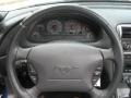 Dark Charcoal 2004 Ford Mustang GT Convertible Steering Wheel