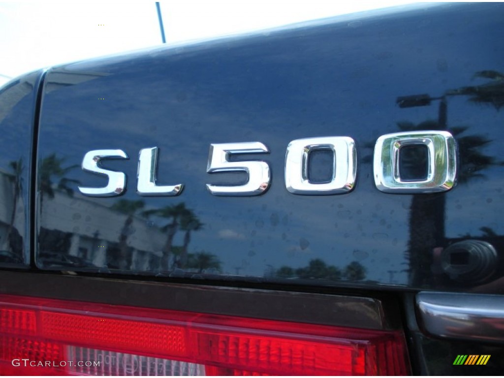 1994 Mercedes-Benz SL 500 Roadster Marks and Logos Photos