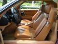  1994 SL 500 Roadster Palomino Interior