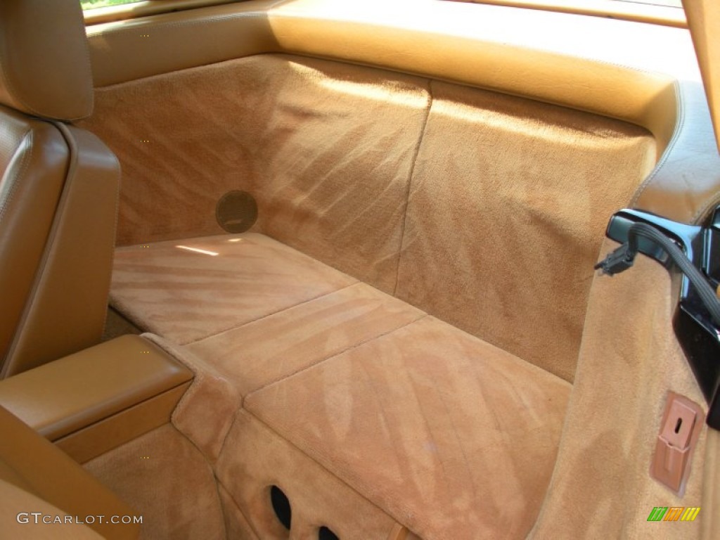 Palomino Interior 1994 Mercedes-Benz SL 500 Roadster Photo #51652483
