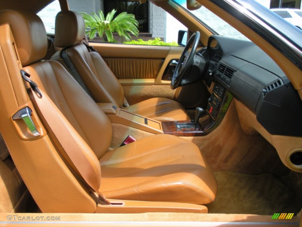 1994 SL 500 Roadster - Midnight Blue / Palomino photo #14