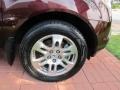 2008 Dark Cherry Pearl Acura MDX   photo #11