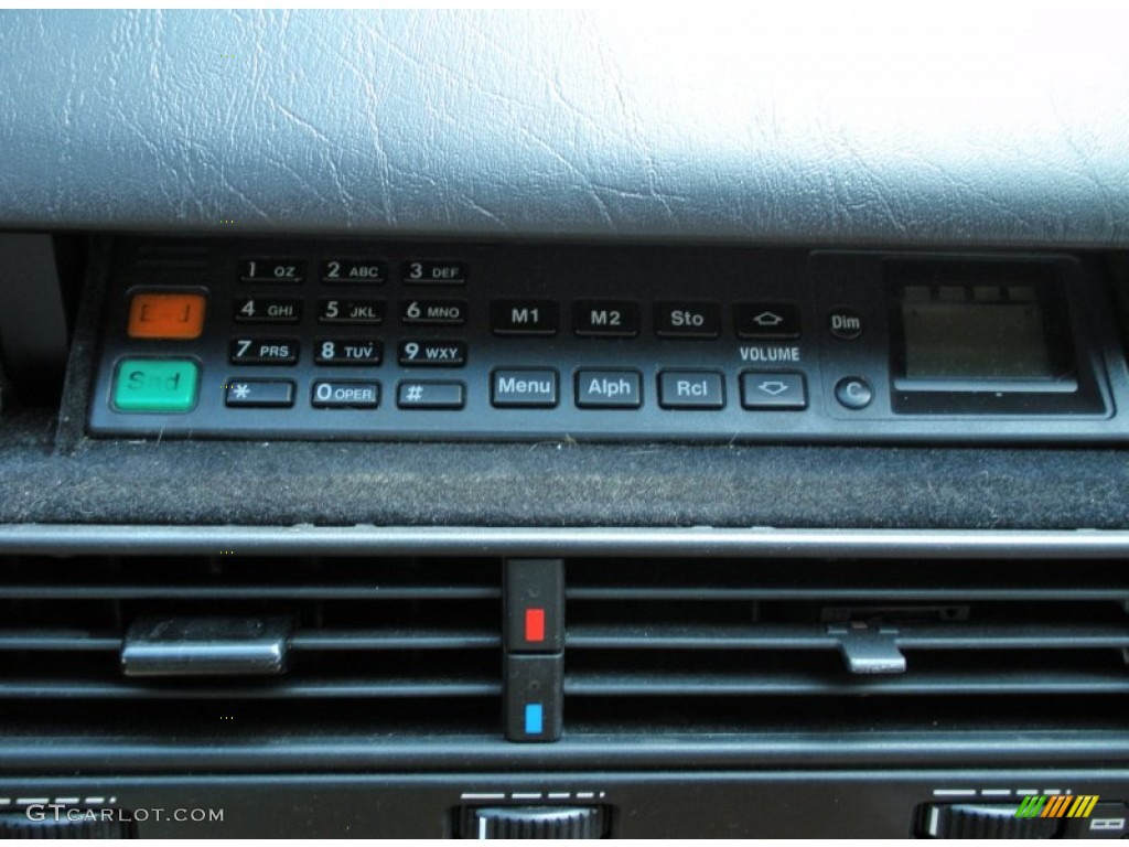 1994 Mercedes-Benz SL 500 Roadster Controls Photo #51652585
