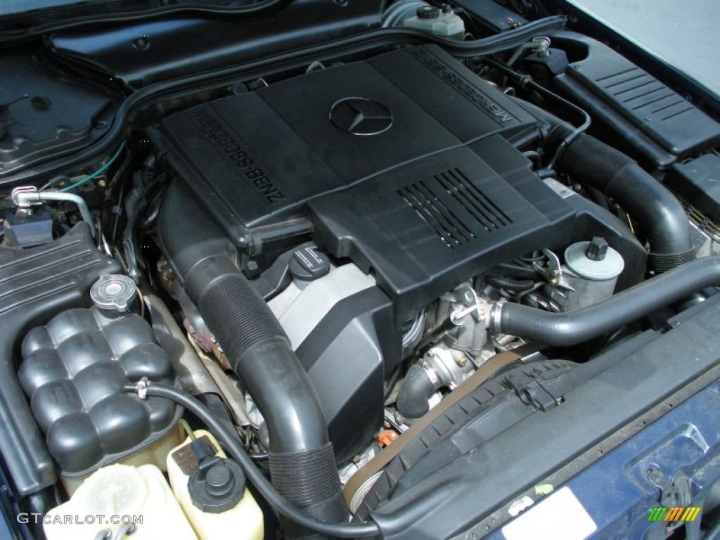 1994 Mercedes-Benz SL 500 Roadster 5.0 Liter DOHC 32-Valve V8 Engine Photo #51652696