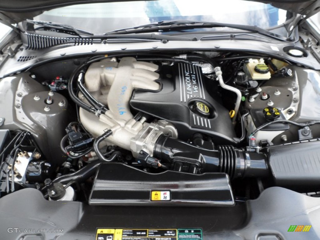 2003 Lincoln LS V6 3.0 Liter DOHC 24-Valve V6 Engine Photo #51652957