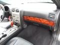 Black 2003 Lincoln LS V6 Dashboard