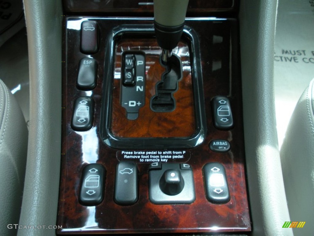 2000 Mercedes-Benz CLK 320 Cabriolet 5 Speed Automatic Transmission Photo #51653122