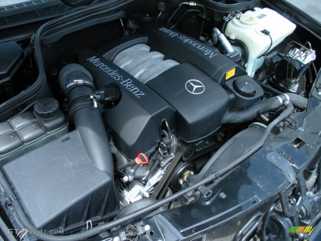 2000 Mercedes-Benz CLK 320 Cabriolet Engine Photos