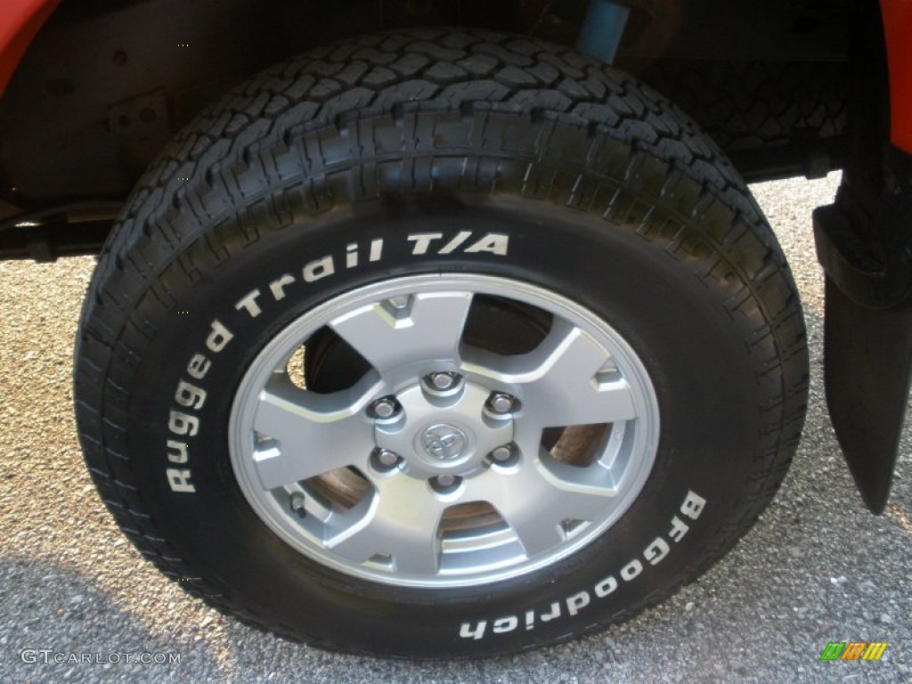 2008 Toyota Tacoma V6 PreRunner TRD Access Cab Wheel Photo #51653269