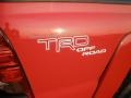 2008 Radiant Red Toyota Tacoma V6 PreRunner TRD Access Cab  photo #9