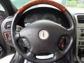 Black 2003 Lincoln LS V6 Steering Wheel