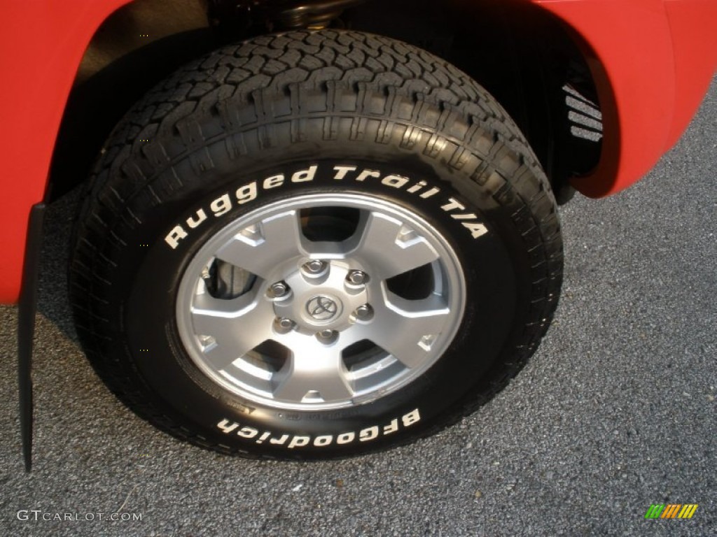 2008 Toyota Tacoma V6 PreRunner TRD Access Cab Wheel Photo #51653398