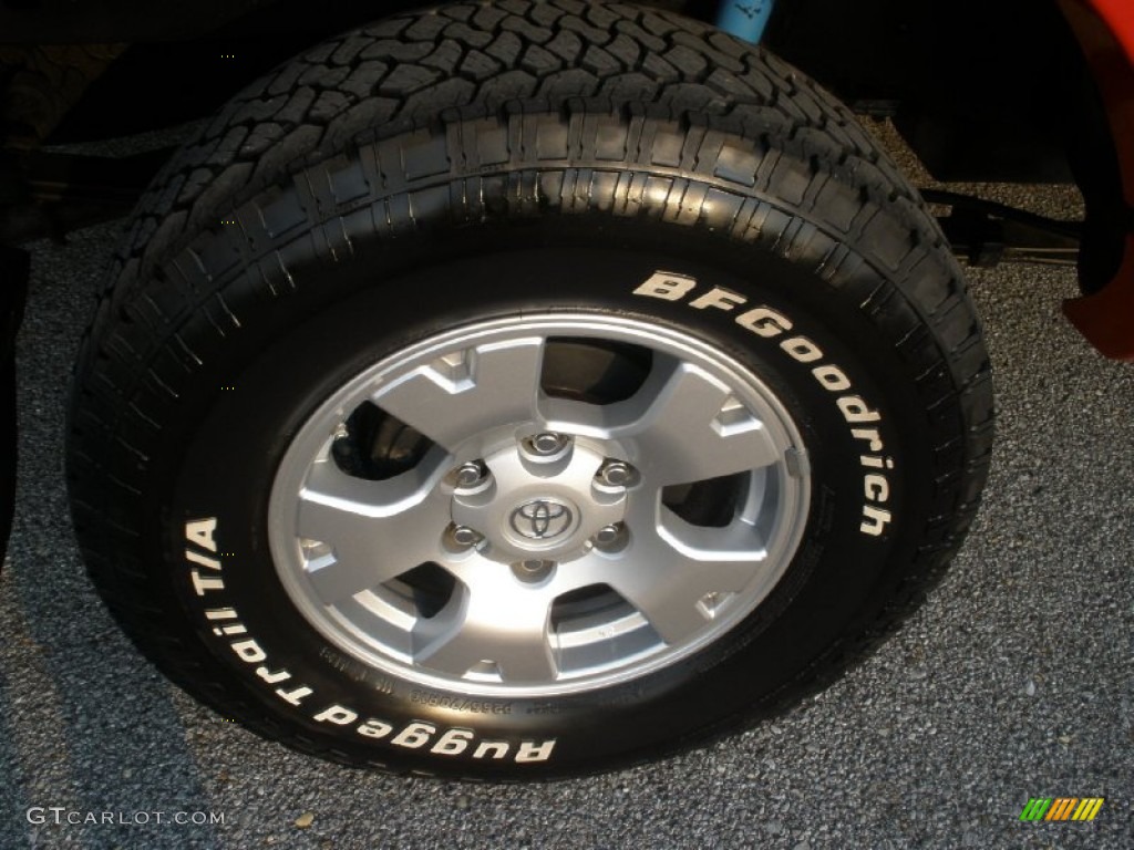2008 Toyota Tacoma V6 PreRunner TRD Access Cab Wheel Photo #51653404